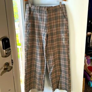 American Eagle High Rise Wide Leg Pants